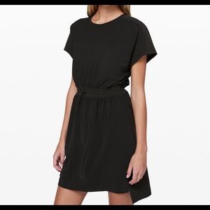 Lululemon Throw it On Dress